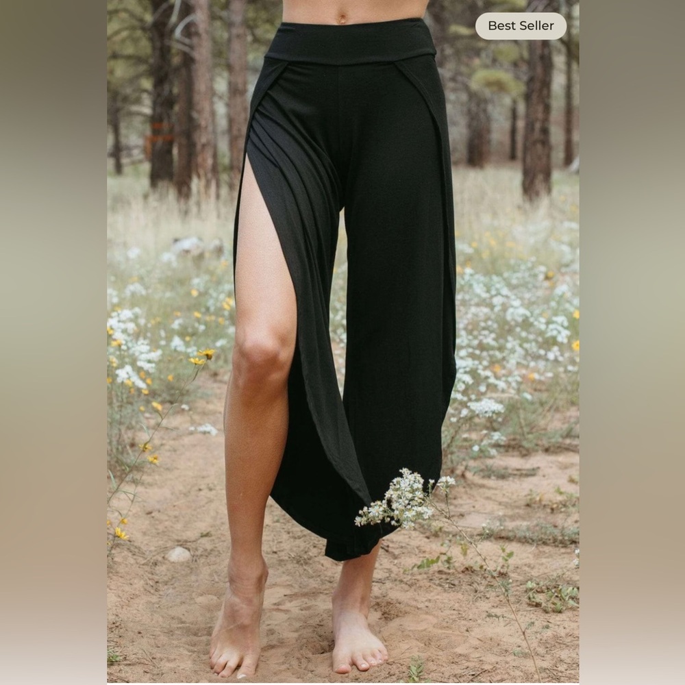 Jala Bahkti Pants- Black Medium